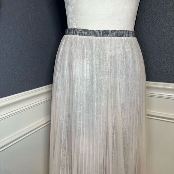 Loyd/Ford Palm Springs three layer midi skirt - Picture 2 of 12